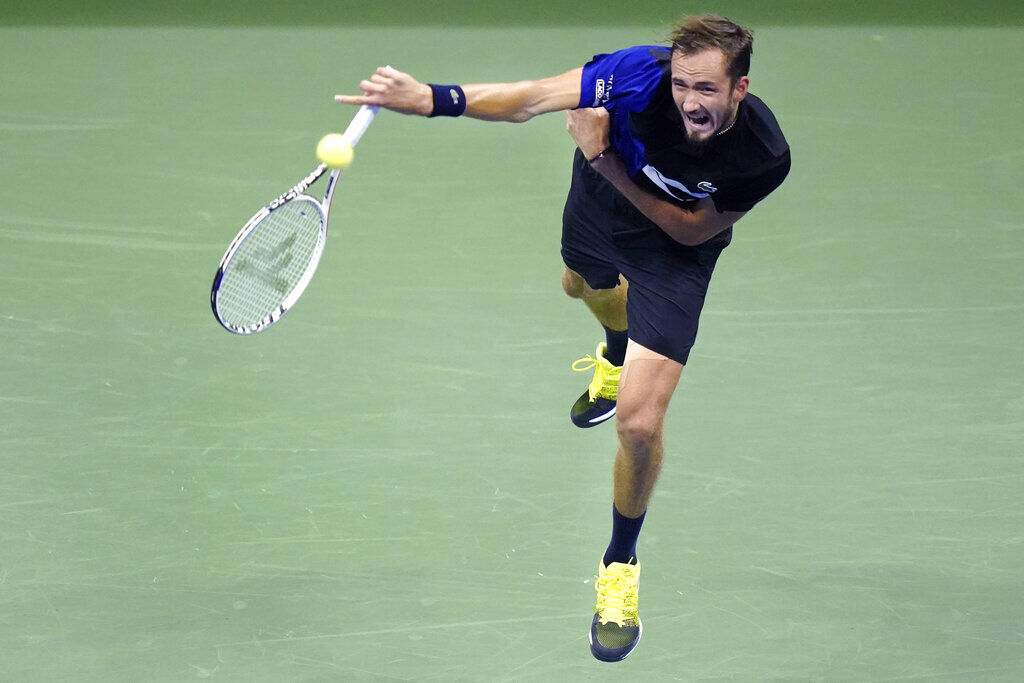 APTOPIX US Open Tennis